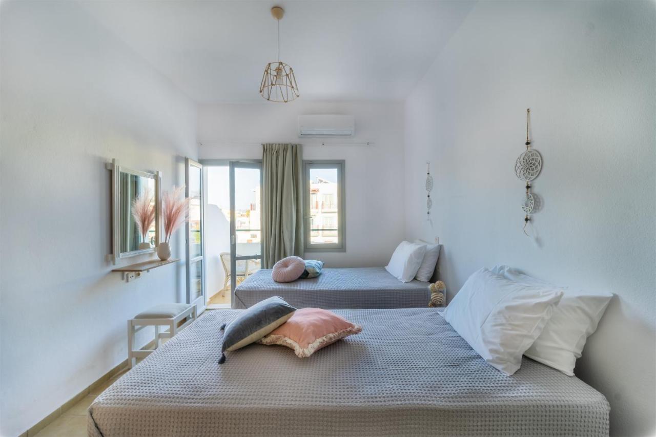 Hotel Anemi Stalida מראה חיצוני תמונה