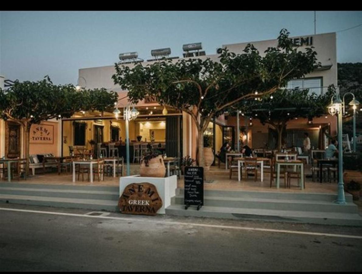 Hotel Anemi Stalida מראה חיצוני תמונה