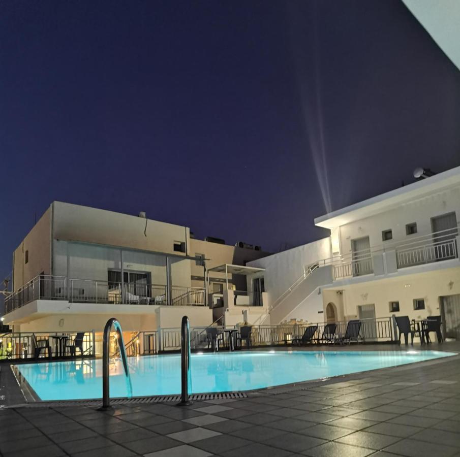 Hotel Anemi Stalida מראה חיצוני תמונה